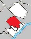 Blainville Quebec location diagram